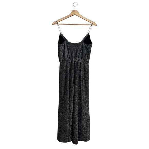 NWOT HOUSE OF HARLOW 1960 X REVOLVE Rory Jumpsuit Silver XS - Picture 7 of 8